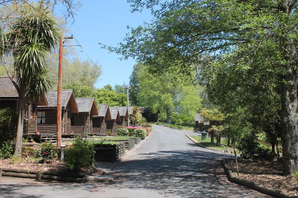 Rotorua Thermal Holiday Park Exterior foto